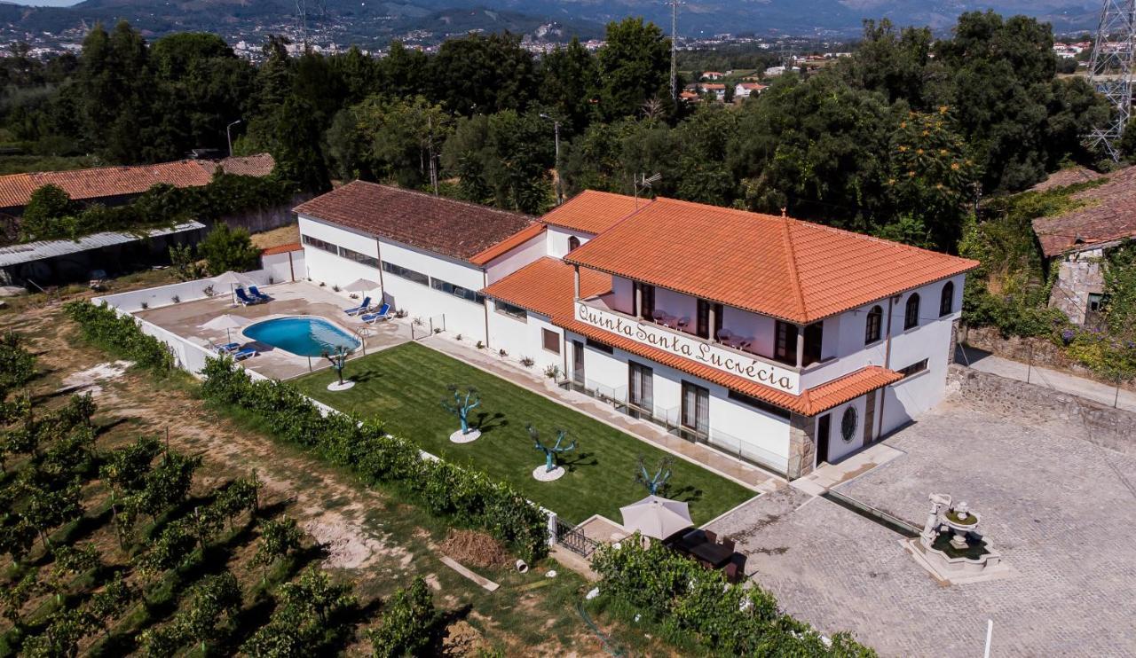 Quinta Santa Lucrecia Villa Braga Dış mekan fotoğraf