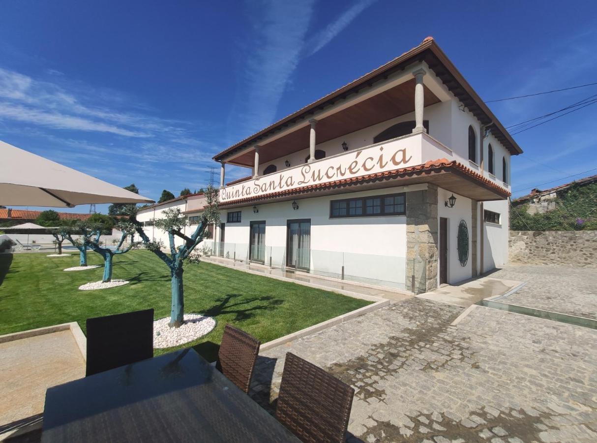 Quinta Santa Lucrecia Villa Braga Dış mekan fotoğraf