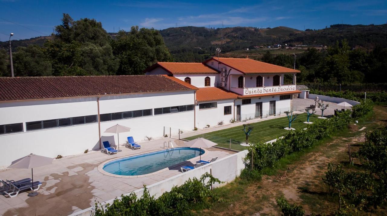 Quinta Santa Lucrecia Villa Braga Dış mekan fotoğraf