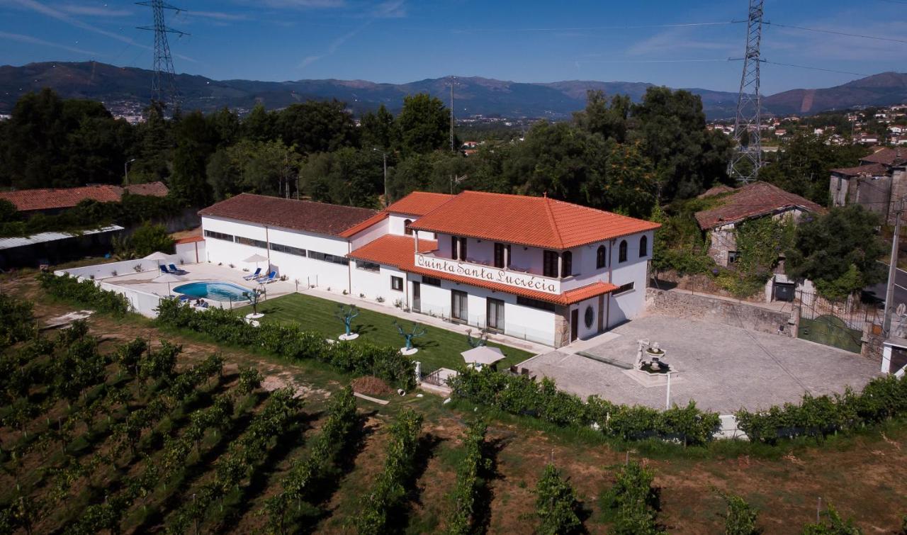 Quinta Santa Lucrecia Villa Braga Dış mekan fotoğraf