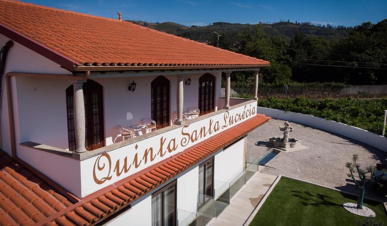 Quinta Santa Lucrecia Villa Braga Dış mekan fotoğraf
