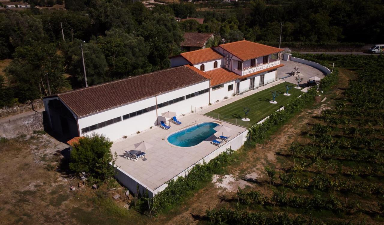 Quinta Santa Lucrecia Villa Braga Dış mekan fotoğraf